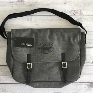 Ashbury Messenger Bag